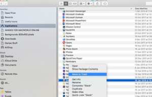 Cara Uninstall Aplikasi Mac lewat pengaturan storage