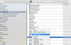 3 Cara Uninstall Aplikasi di Macbook dengan Mudah 4 Cara Uninstall Aplikasi Mac lewat pengaturan storage
