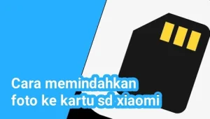 Cara Memindahkan Aplikasi ke Kartu SD Xiaomi