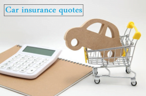 Shopping for Car Insurance Quotes