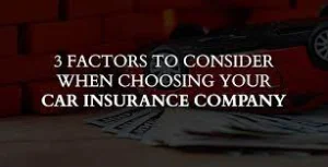 Affordable Car Insurance Agency 2 Factors to Consider When Choosing an Affordable Car Insurance Agency