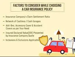 Get Multiple Car Insurance Quotes at Once 3 Factors to Consider When Choosing a Car Insurance Policy
