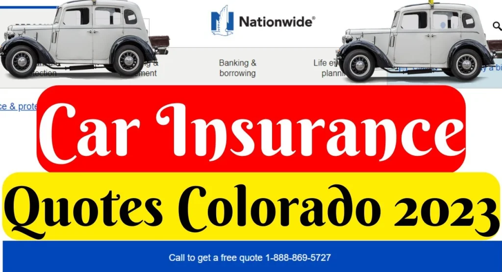 Car Insurance Quotes in Colorado