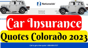 Car Insurance Quotes in Colorado