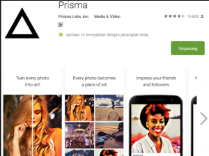 11 Aplikasi Edit Foto di HP ala Selebgram 8 Prisma