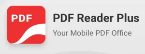 Aplikasi Edit PDF Terbaik di Android dan Bisa Buat Convert Juga 5 PDF Reader Plus-PDF Viewer & Editor & Epub Reader