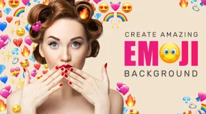 Aplikasi Edit Foto Background di Android Bikin Makin Kece 2 Emoji background changer