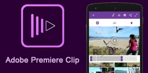 Aplikasi Edit Video Terbaik di Android Terbaru dan Gratis 3 Adobe Premiere Clip