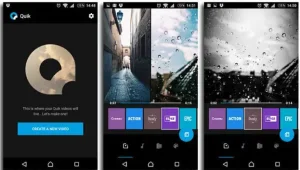 Aplikasi Edit Video Terbaik di Android Terbaru dan Gratis 7 Quik