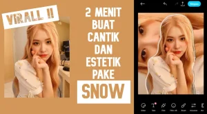 Aplikasi Edit Wajah Terbaik Viral 2023 4 Snow