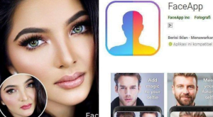 Aplikasi Edit Wajah Terbaik Viral 2023 8 FaceApp