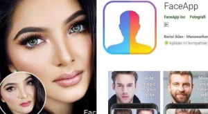Aplikasi Edit Wajah Terbaik Viral 2023 8 FaceApp
