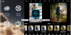 Aplikasi Untuk Edit Foto Jadi Menarik dan Aesthetic 2 Aplikasi Untuk Edit Foto - Adobe Photoshop Express
