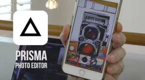 Aplikasi Editor Foto Prisma
