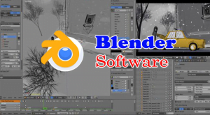 Aplikasi Pengedit Video di Laptop Gratis dan Mudah 3 Blender