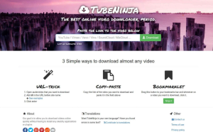 5 Cara Download Lagu YouTube Tanpa Aplikasi Paling Mudah 4 TubeNinja.net - Unduh Video dan Audio dengan Kualitas Tinggi