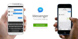 4 Cara Mudah Download Aplikasi Messenger di Berbagai Perangkat 2 Cara Download Aplikasi Messenger di iPhone
