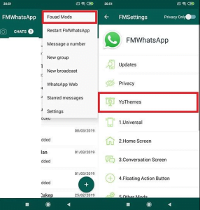 Download Aplikasi FM Whatsapp Terbaru Anti Banned 3 Fitur FMWhatsApp Terbaru