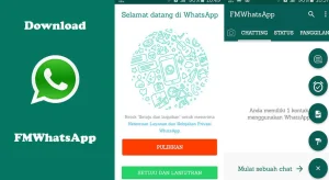Download Aplikasi FM Whatsapp Terbaru Anti Banned 6 Cara Install FMWhatsApp di HP Android