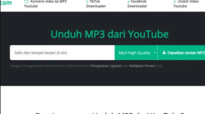 Download MP3 Dari Youtube Tanpa Aplikasi