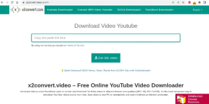 Cara Mudah Download MP3 Dari Youtube Tanpa Aplikasi Terbaru 3 Lewat X2Convert