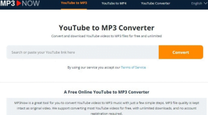 Cara Mudah Download MP3 Dari Youtube Tanpa Aplikasi Terbaru 4 Menggunakan Situs Mp3-now