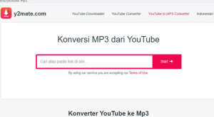 Cara Download Lagu dari YouTube Lewat Y2mate