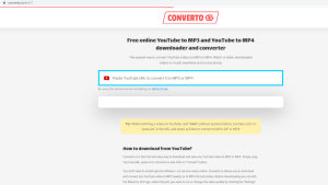 Menggunakan situs web Converto