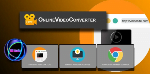 Menggunakan situs web OnlineVideoConverter