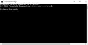 Menggunakan Command Prompt pada Windows