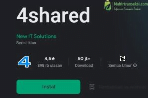 Aplikasi Download Lagu Langsung ke Memori Terbaik untuk Android 3 4shared
