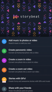Download Aplikasi Storybeat MOD APK Terbaru Premium 2 Fitur dan Keunggulan Storybeat