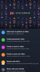 Download Aplikasi Storybeat MOD APK Terbaru Premium 2 Fitur dan Keunggulan Storybeat