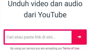 Download Video Youtube Jadi Audio MP3 Gratis Tanpa Aplikasi
