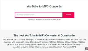 YTMP3 bisa mendownload dan mengkonversi video menjadi MP3