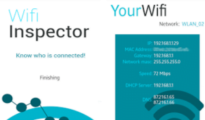 Download Aplikasi Android Pembobol Wifi Terkunci Paling Ampuh dan Gratis 16 WiFi Inspector - Aplikasi Pembobol Wifi untuk Menganalisis Jaringan