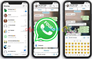 Download Aplikasi Fouad WhatsApp Apk v9.62 MOD Terbaru Anti Banned 3 Fitur Fouad WhatsApp Terbaru