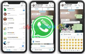 Download Aplikasi Fouad WhatsApp Apk v9.62 MOD Terbaru Anti Banned 3 Fitur Fouad WhatsApp Terbaru