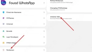 Download Aplikasi Fouad WhatsApp Apk v9.62 MOD Terbaru Anti Banned 4 Link Download Fouad WhatsApp Terbaru