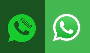 Perbedaan Fouad WhatsApp vs WhatsApp Original
