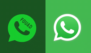Download Aplikasi Fouad WhatsApp Apk v9.62 MOD Terbaru Anti Banned 5 Perbedaan Fouad WhatsApp vs WhatsApp Original