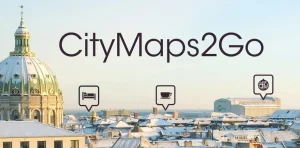 Download Aplikasi GPS Tercanggih Akurat di Android dan iOS 8 City Maps 2Go
