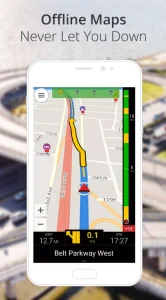 Download Aplikasi GPS Tercanggih Akurat di Android dan iOS 9 CoPilot GPS Peta Offline