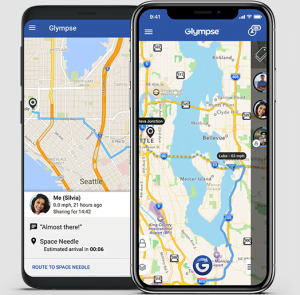Download Aplikasi GPS Tercanggih Akurat di Android dan iOS 10 Glympse