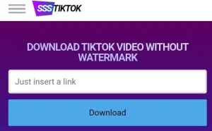 Cara Download Aplikasi Tiktok Tanpa Watermark di Jamin Mudah 4 Langkah Download TikTok Tanpa Logo di SSSTik