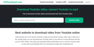 Cara Download Video Youtube ke MP3 Tanpa Aplikasi Gampang Banget 3 Download Video YouTube ke Mp3 Melalui Situs x2 convert
