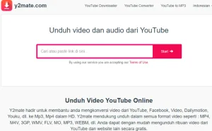Cara Download Video Youtube ke MP3 Tanpa Aplikasi Gampang Banget 5 Cara download video YouTube jadi MP3 di Situs y2mate