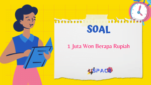 1 Juta Won Berapa Rupiah