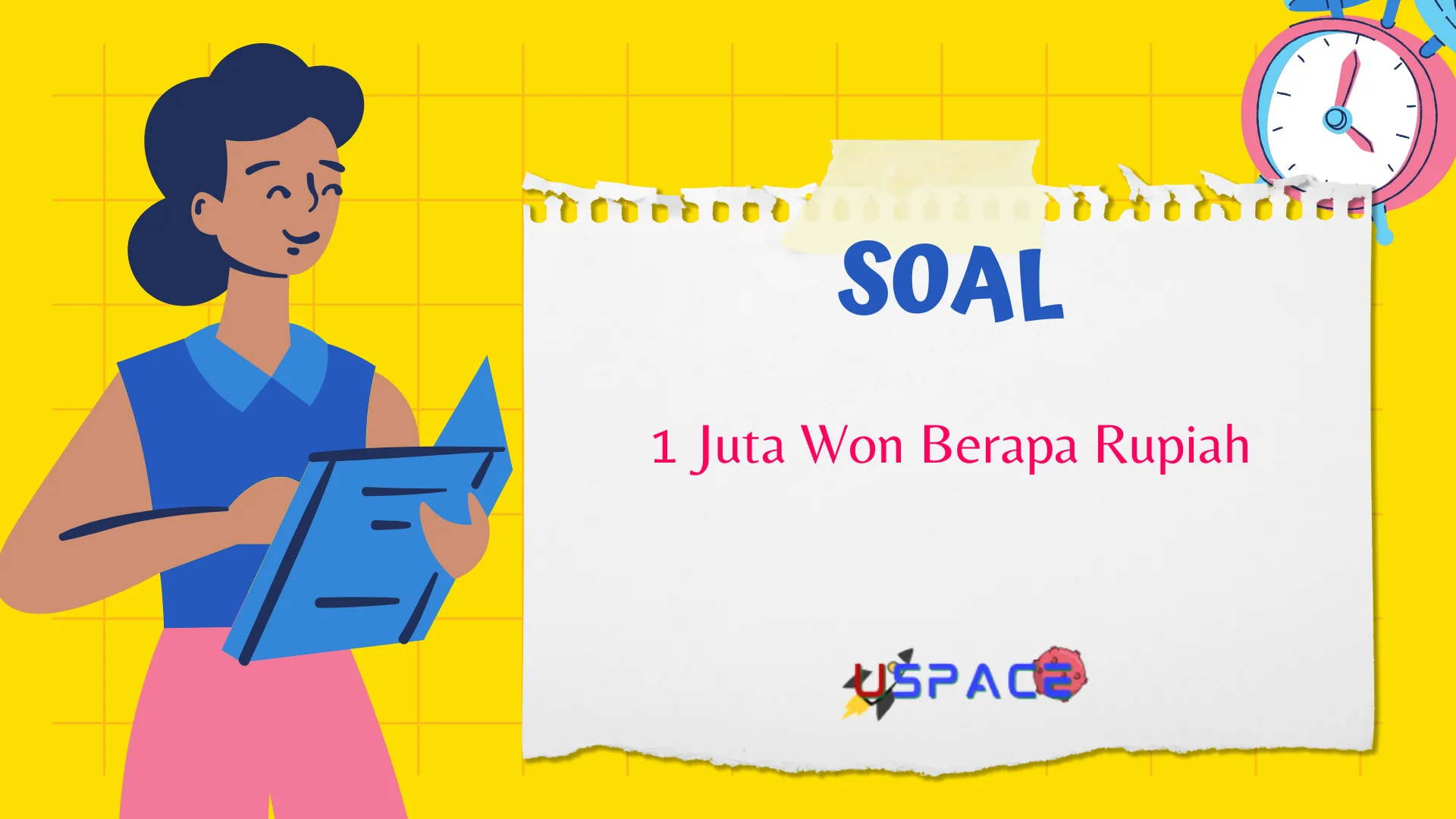 1 Juta Won Berapa Rupiah