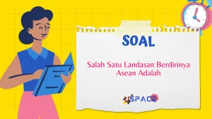 Salah Satu Landasan Berdirinya ASEAN Adalah
